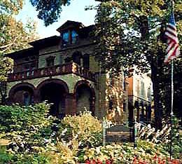 Vrooman Mansion Bloomington Dış mekan fotoğraf