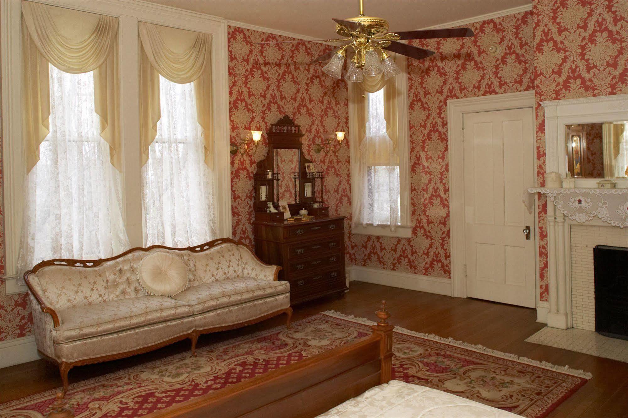 Vrooman Mansion Bloomington Dış mekan fotoğraf