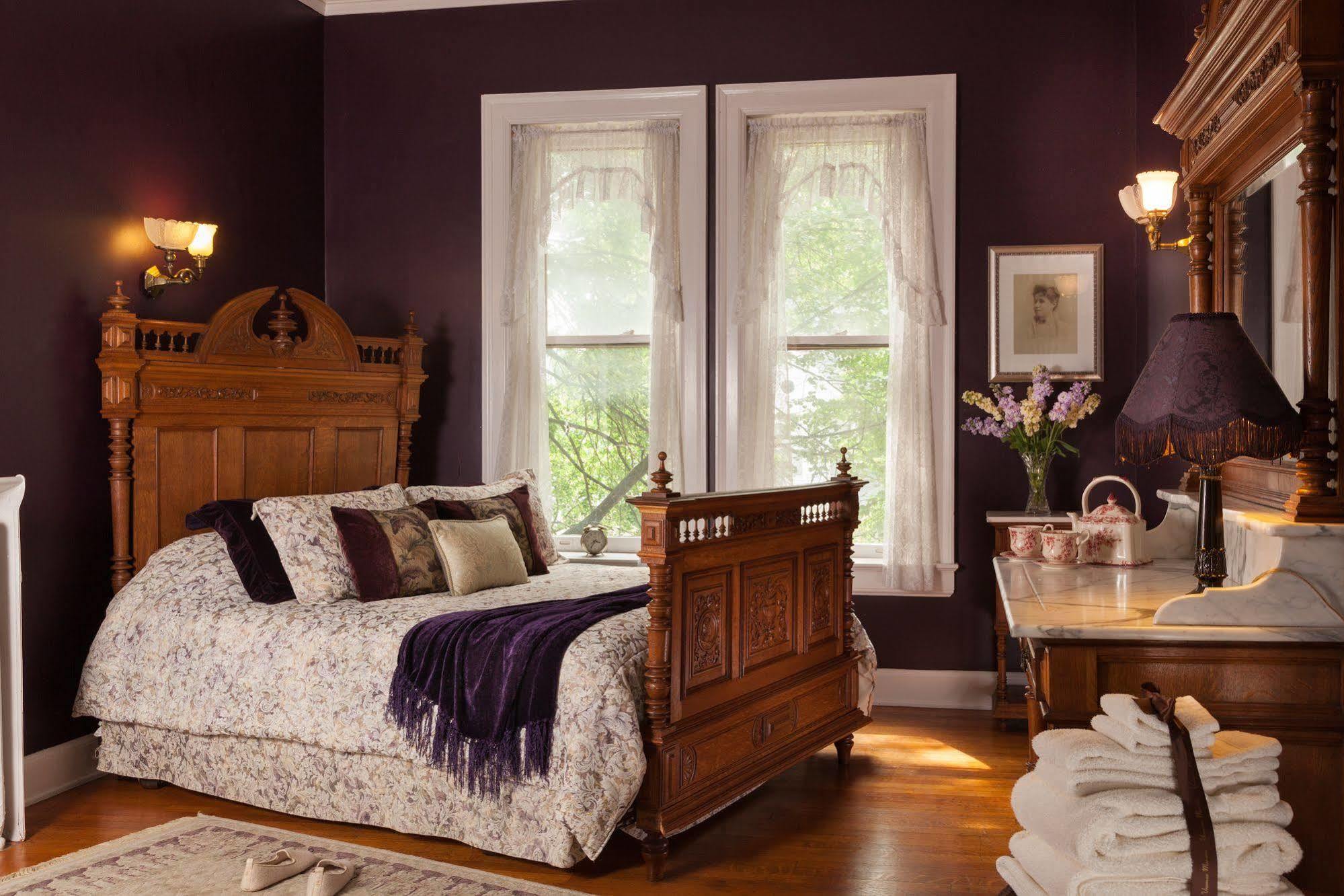 Vrooman Mansion Bloomington Dış mekan fotoğraf